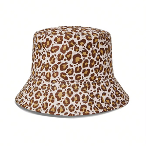 Premium Quality Custom Summer Bucket Hat Performance Fashion logo Printed Sun Hats for Fishing Casual Travel Bucket Hats - Product Image 1