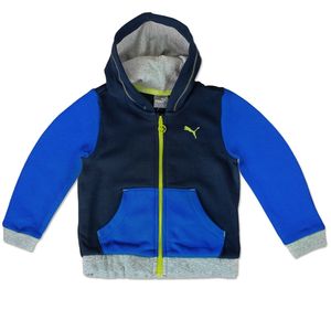 Chándal de manga larga con cremallera para niños, Jersey de algodón 100%, sudadera y pantalones, chándal, ropa para niños, conjunto de dos piezas - Product Image 1