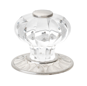 Accesorios de puerta personalizados Perilla de puerta de acrílico para uso de manija de Puerta del fabricante indio producto más exigente - Product Image 1