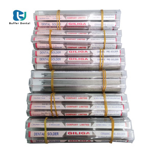 Varilla de Soldadura de Alta Temperatura Giliga Dental, Material de Soldadura de Cerámica PFM de Níquel-Cromo para Laboratorio Dental, 31.1g - Product Image 2