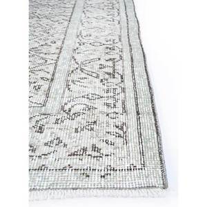 Tapis en laine noué à la main vert vintage, grand rectangle, motif médaillon puzzle, pour entrée, chambre, couloir, tapis de chambre Pae-201 - Product Image 4