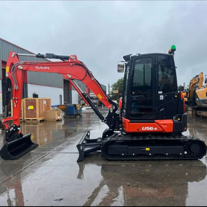 Mini-excavatrice Kubota U35 de 3 tonnes d'occasion à vendre, excavatrice agricole Kubota d'occasion U15 U30 U25 U20, 2,5 tonnes, 3 tonnes - Product Image 1