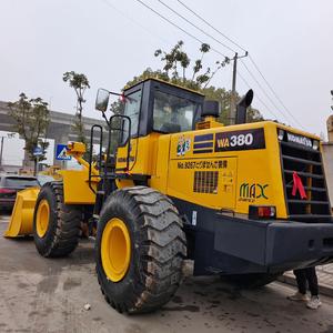 Wa380-6 d'occasion de Wa380-5 de WA380-3 KOMATSU Chargeuses sur pneus de haute qualité Chargeuses utiles WA380 Chargeuses frontales chargeuses sur pneus KOMATSU WA380 - Product Image 5