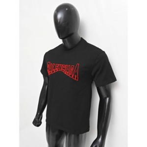 Gimnasio personalizado al por mayor de talla grande de los hombres de moda con estilo cómodo Plain Heavyweight Streetwear gráfico recortado camiseta de los hombres - Product Image 6