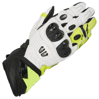Gants de moto pour sports de plein air, polyester et coton, doigts entiers, imperméables, paume renforcée, doublure thermique respirante
