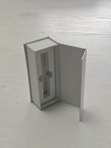 Hot-selling custom printed consumer electronics, high-end magnetic gift <b>box</b> packaging for jewelry supporting various logo custom - Product Image 4