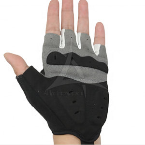 Guantes de Ciclismo de Cuero Ecológicos de Tamaño Personalizado con Etiqueta Privada en Existencia, con Colores y Logotipo Personalizados - Mejor Precio - Product Image 3