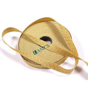 2023ถักเปียทองแบบมีเชือกผูกสำหรับแต่งลูกไม้ประดับทองด้วยลวดทองแท่งตัดสำหรับงานฝีมือสิ่งทอแกลลูน - Product Image 6