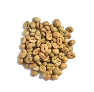 Вьетнамское происхождение, робуста | Арабика, зеленая кофейная фасоль с чистой/влажной полированной обработкой, PHAN + 84931615449