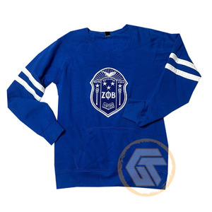 Sweat-shirt d'hiver brodé pour femmes Zeta Phi Beta, dernière conception, sur mesure, vêtements de sororité, molleton de coton, GREEK - Product Image 1