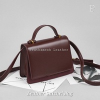 Tas Selempang Kulit Asli Tahan Air Explorer dengan Tali Bahu yang Dapat Disesuaikan - Penggunaan Segala Cuaca, Tahan Lama, Bergaya, Fungsional