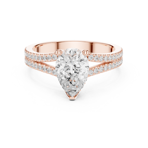 Anillo de compromiso de 10K para propuesta en caja de embalaje - Product Image 2