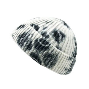 Unisex <b>Knit</b> <b>Beanie</b> Stretchable Warm Wool Hat For Outdoor Sports Wear Thick <b>Knit</b> <b>Beanie</b> For Men Casual Warm Woolen Hat - Product Image 1
