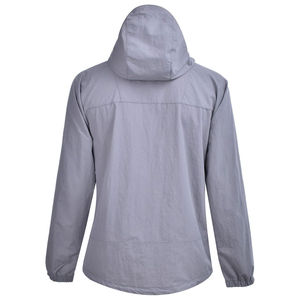 Vestes coupe-vent de sport pour hommes personnalisées, style streetwear, matière nylon confortable, vente en gros, imperméables, pour la randonnée en plein air - Product Image 2