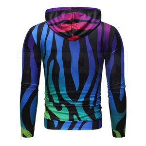 Jersey personalizado hombres ropa sublimación sudaderas con capucha más vendidos nuevo estilo sublimación sudaderas con capucha para hombres - Product Image 4