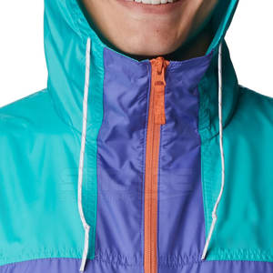 Chaqueta Cortavientos con Capucha de Lona de Alta Calidad, Logotipo Personalizado en la Parte Delantera, Invierno, Ecológica y Transpirable - Product Image 5