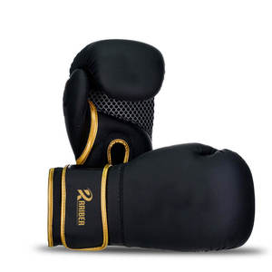 Precio barato Guantes de boxeo Tela de cuero Guantes de boxeo para jóvenes Guantes de boxeo de calidad premium - Product Image 2