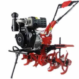 CHANGTIAN High efficiency agricultural Gasoline motor 170F tiler machine power tiller for farm use