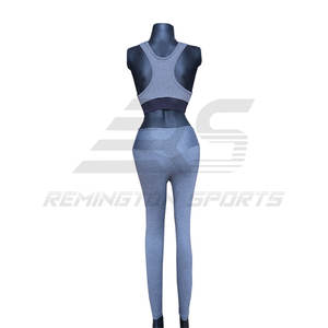 ชุดโยคะสไตล์ใหม่2025สำหรับผู้หญิงชุดเล่นโยคะแห้งเร็วชุดเล่นยิมสำหรับผู้หญิง - Product Image 3