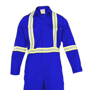 ขายส่งชุดทํางาน Hi Vis Coverall ช่างก่อสร้าง น้ํามัน ก๊าซ ความปลอดภัย Coverall ชุดทํางาน ชุดก่อสร้าง - Product Image 6