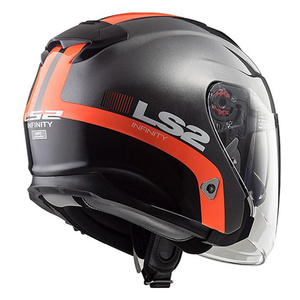 Casco Abierto CASCO INFINITY OF521 Estilo Retro Talla XL Cierre Rápido Carcasa de ABS y Fibra de Vidrio en Caja - Product Image 2