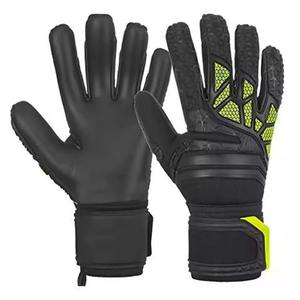 Guantes de portero de entrenamiento profesional para deportes Fútbol Óptimo para porteros - Product Image 3