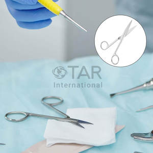Tijeras Quirúrgicas Rectas de Acero Inoxidable para Disección, Instrumentos Médicos de Corte para Médicos, Enfermeras y Estudiantes - Product Image 5