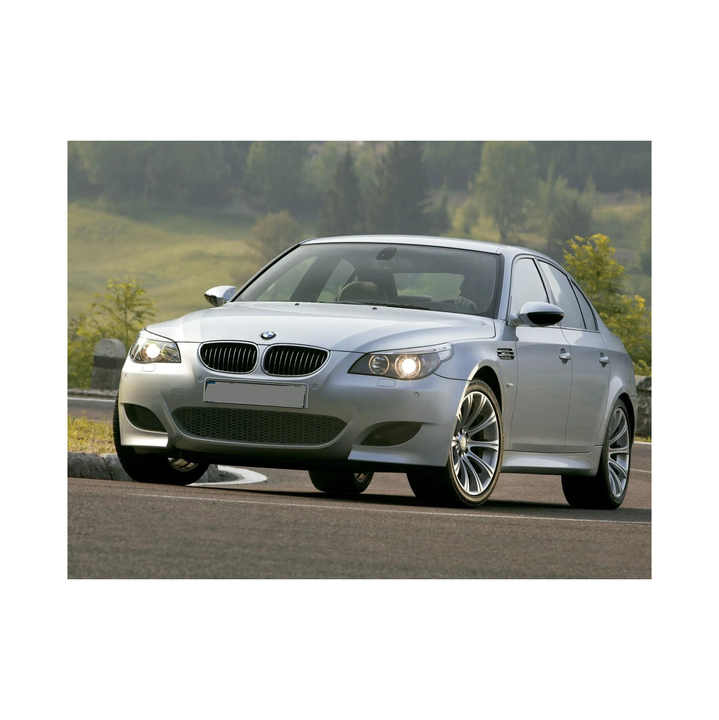 Cutting-edge Audio System in the BMW M5 E61 Offering Superior Sound Quality for an Immersive Entertainment Experience