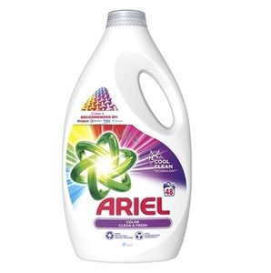 Ariel Cool Clean, 48 lavados |   Detergente Líquido para Ropa Ariel, Gel, 48 Lavados, 1.8 L - Product Image 4