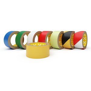 Nastro antiscivolo NanoGrip, Rosso/Bianco - LGSV50-N-RW - Product Image 2