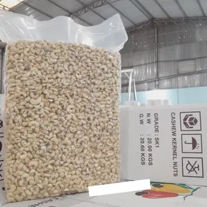 Pabrik langsung kacang mete W320 kacang mete W320 grosir dengan kemasan kustom SK, LP2, LWP
