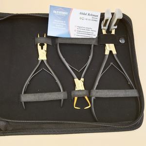 Kit de alicates para extensiones de cabello Alicates Microlink para extensiones Herramienta de abalorios Herramienta de lazo para el cabello Alicates para abridor de microcuentas - Product Image 1