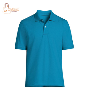 100% algodón para mujer para polos, tela Oxford hecha a medida, diseño sólido, método de tejido de punto, estilo informal Original - Product Image 1