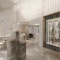 Vitrina de Lujo para Relojes y Joyas, Mueble de Exhibición de Vidrio, Estante de Lujo para Tiendas Minoristas y Otros Muebles Comerciales