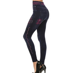 Fabricant pakistanais vêtements de sport pour femmes pantalon legging en polyester leggings sublimés mode élégant vêtements de fitness femmes legging - Product Image 4