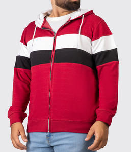 เสื้อฮู้ดดี้ผู้ชายแบบหนา ผ้าฝ้าย 100% ปักลาย 3 มิติ ขนาดใหญ่พิเศษ สำหรับฤดูใบไม้ร่วง เป็นมิตรกับสิ่งแวดล้อม รับผลิตตามสั่งพร้อมปักโลโก้ - Product Image 1