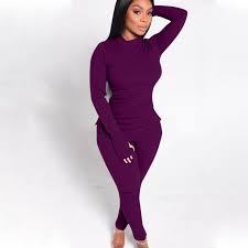 Conjunto Deportivo de Otoño para Mujer, Estilo Urbano, Personalizado, Transpirable, de Secado Rápido, Antideslizante, Ligero - Product Image 5