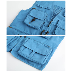 Gilet de pêche tendance, meilleur produit pour les vêtements masculins, respirant, texture lisse, confortable à porter, gilet de pêche pour hommes - Product Image 5