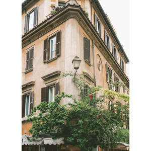 Impresión artística botánica de Trastevere Roma - Product Image 5