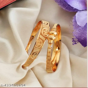 Reclaimed material handmade heavy brass bangles for eco-friendly accessory lovers perfect for weddings - Product Image 2