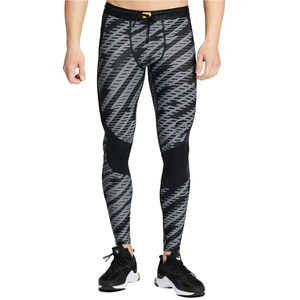 Men's Compression <b>Leggings</b> Gym Fitness Pants Running Sport Tights Male Training MMA Sportswear Running Elastic <b>Waist</b> Men Pants - Product Image 1