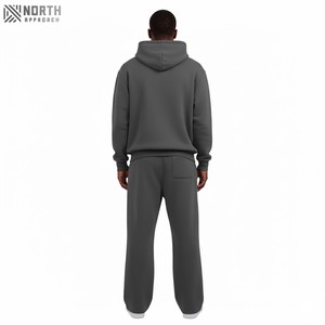 Conjunto de chándal con capucha de calle para mujer, ropa deportiva para Fitness, poliéster, algodón, ropa deportiva, conjunto de sudaderas con capucha, conjunto de chándal de lujo para mujer - Product Image 6