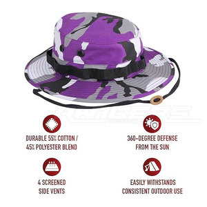 Safari <b>Hat</b> Wide Brim Lightweight Design Breathable Fabric Comfortable Fit Outdoor Travel Sun Protection Style - Product Image 6