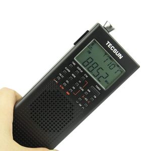 สำหรับวิทยุพกพา Tecsun PL-360 AM/FM/SW/LW พร้อมจอแสดงผล MP3 USB ไฟฉาย สีดำ - Product Image 4