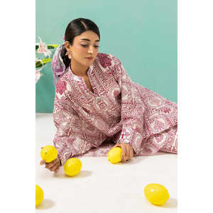 Traje de dos piezas con estampado floral y cuello mandarín alto, cremallera, talla grande, formal, elegante, para el día a día, para el hogar, XS-6XL, TL-62013 - Product Image 3