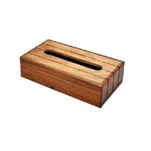 Élégante boîte à mouchoirs en bois imperméable de qualité supérieure édition spéciale accessoires de bureau et décoration intérieure en plusieurs couleurs - Product Image 2