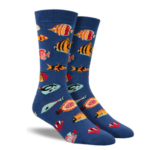 Chaussettes en coton de sport d'affaires à la cheville pour hommes personnalisées de haute qualité - Product Image 2