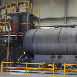 Profitable Waste Plastics Chemical Recycling Industry Continuous Pyrolysis Plant Ecocreation Pyrolysis Plant ECP-11011