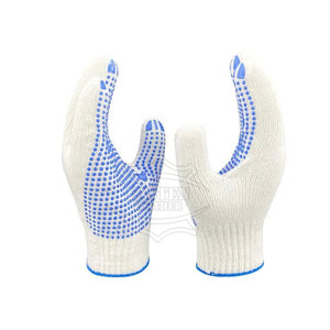 Guantes de algodón 100% de alta calidad, ligeros, precio al por mayor, guantes de algodón tejidos a la venta - Product Image 5