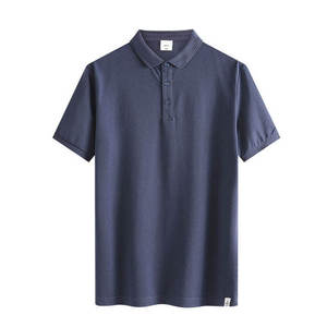 T-shirt personnalisable pour homme en fibre de bambou 100% de haute qualité, séchage rapide, brodé, 200g, manches courtes, décontracté - Product Image 2